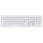 Apple Magic Keyboard avec Touch ID et pavé numérique pour Les Mac avec Puce Apple - Français - Touches Blanches Apple Magic Keyboard avec Touch ID et pavé numérique pour Les Mac avec Puce Apple - Français - Touches Blanches 