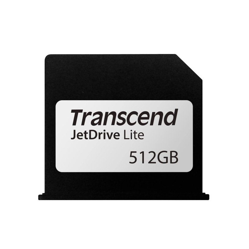 Transcend JetDrive Lite 130 Carte d'extension 512GB pour MacBook Air 13" (Fin 2010-2017) jusqu'à 95/55 MB/s - TS512GJDL130 Transcend JetDrive Lite 130 Carte d'extension 512GB pour MacBook Air 13" (Fin 2010-2017) jusqu'à 95/55 MB/s - TS512GJDL130