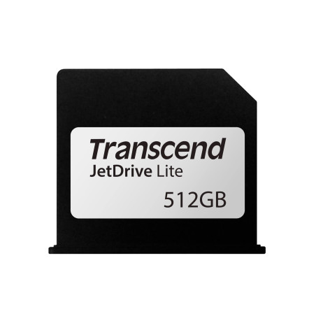 Transcend JetDrive Lite 130 Carte d'extension 512GB pour MacBook Air 13" (Fin 2010-2017) jusqu'à 95/55 MB/s - TS512GJDL130