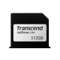 Transcend JetDrive Lite 130 Carte d'extension 512GB pour MacBook Air 13" (Fin 2010-2017) jusqu'à 95/55 MB/s - TS512GJDL130 Transcend JetDrive Lite 130 Carte d'extension 512GB pour MacBook Air 13" (Fin 2010-2017) jusqu'à 95/55 MB/s - TS512GJDL130
