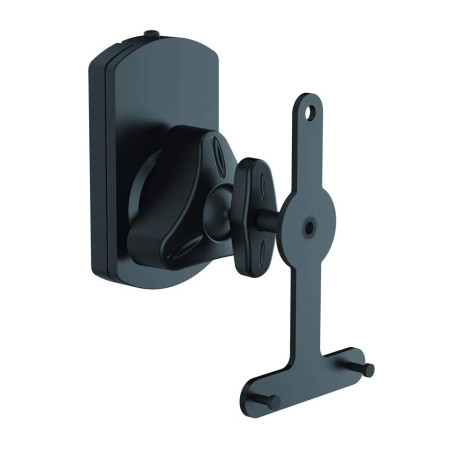 Newstar NM-WS130BLACK Support Mural pour Haut-Parleur Sonos Play 1 & Play 3 Noir