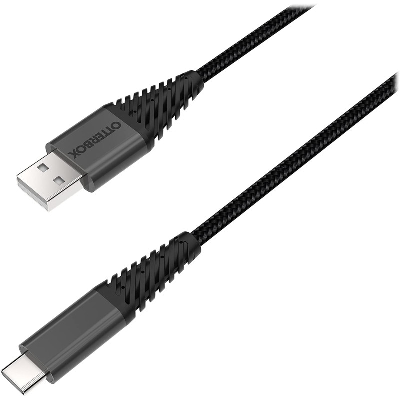 Otterbox 78-51263 Câble USB-C vers USB-A Robuste, Ultra résistant 3 Mètres