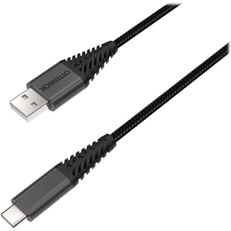 Otterbox 78-51263 Câble USB-C vers USB-A Robuste, Ultra résistant 3 Mètres
