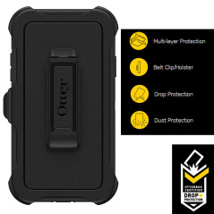 Otterbox Defender Coque pour iPhone 11, Antichoc, Anti-Chute, Ultra-Robuste, Coque de Protection, supporte 4X Plus de Chutes Que
