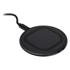 Otterbox Chargeur à Induction Qi - 10W (Livré avec Adapteur Secteur et Cable) Noir 78-52709