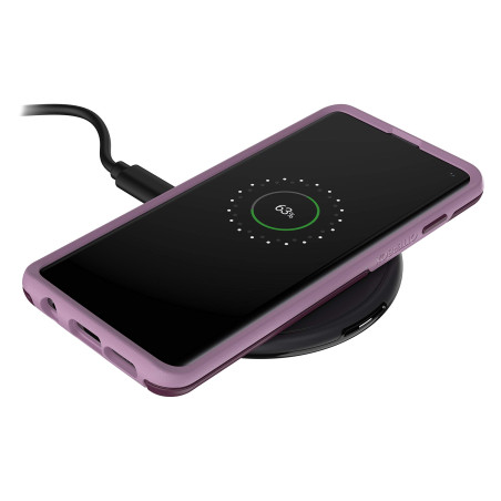 Otterbox Chargeur à Induction Qi - 10W (Livré avec Adapteur Secteur et Cable) Noir 78-52709