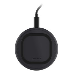 Otterbox Chargeur à Induction Qi - 10W (Livré avec Adapteur Secteur et Cable) Noir 78-52709