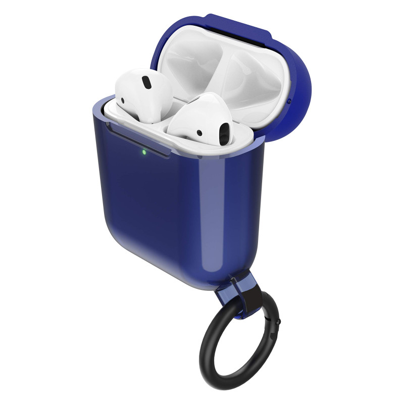 Otterbox pour Apple AirPods (1st & 2nd gen) Coque de Protection élégante, Série Ispra - Bleu Otterbox pour Apple AirPods (1st & 2nd gen) Coque de Protection élégante, Série Ispra - Bleu