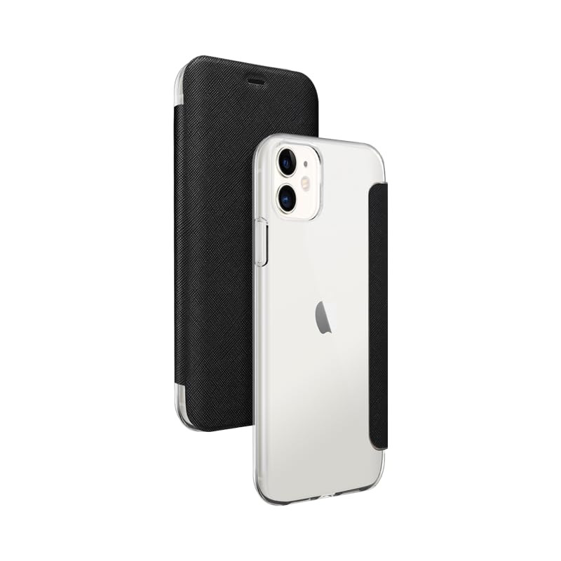 BIGBEN Folio Crystal Case Noir pour IPXR/11
