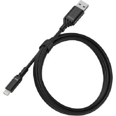 Otterbox Câble Renforcé USB-A vers Lightning, Certifié Mfi, Câble de Charge pour iPhone et iPad, Ultra-Robuste, résiste aux tors