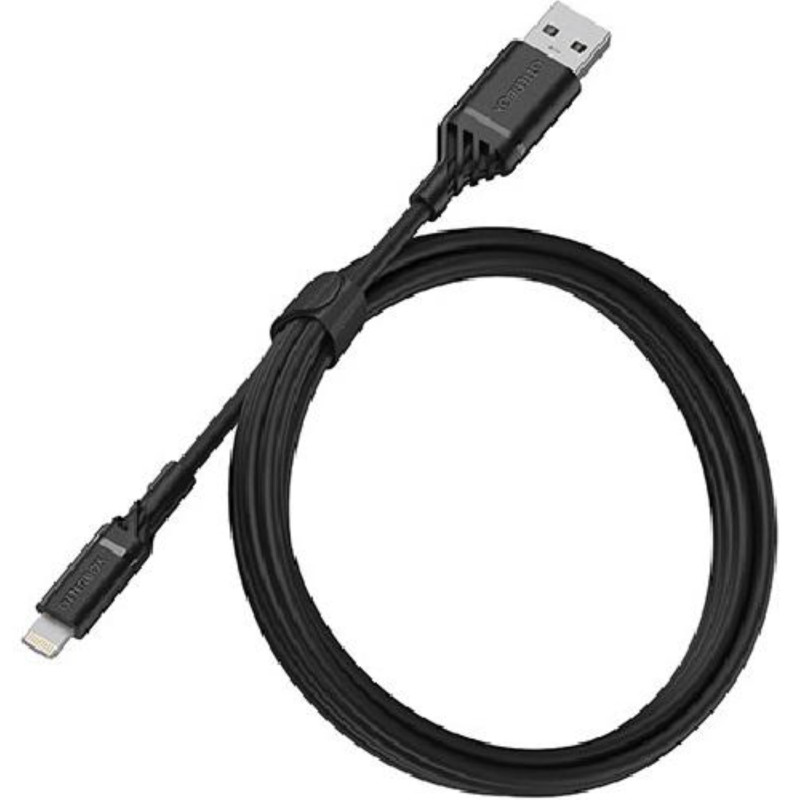 Otterbox Câble Renforcé USB-A vers Lightning, Certifié Mfi, Câble de Charge pour iPhone et iPad, Ultra-Robuste, résiste aux tors Otterbox Câble Renforcé USB-A vers Lightning, Certifié Mfi, Câble de Charge pour iPhone et iPad, Ultra-Robuste, résiste aux tors