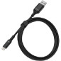 Otterbox Câble Renforcé USB-A vers Lightning, Certifié Mfi, Câble de Charge pour iPhone et iPad, Ultra-Robuste, résiste aux tors Otterbox Câble Renforcé USB-A vers Lightning, Certifié Mfi, Câble de Charge pour iPhone et iPad, Ultra-Robuste, résiste aux tors