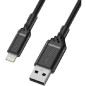 Otterbox Câble Renforcé USB-A vers Lightning, Certifié Mfi, Câble de Charge pour iPhone et iPad, Ultra-Robuste, résiste aux tors Otterbox Câble Renforcé USB-A vers Lightning, Certifié Mfi, Câble de Charge pour iPhone et iPad, Ultra-Robuste, résiste aux tors