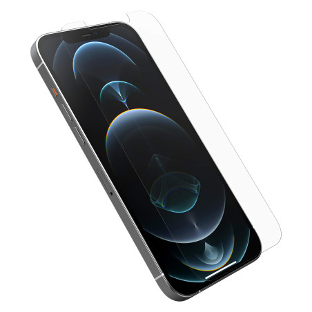 Otterbox Protecteur d'écran Trusted Glass pour iPhone 12 Pro Max, Verre trempé, Protection Contre Les Rayures, Protection Contre