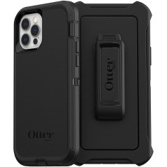 Otterbox Defender Coque pour iPhone 12/iPhone 12 Pro, Antichoc, Anti-Chute, Ultra-Robuste, Coque de Protection, supporte 4X Plus