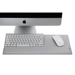 Rain Design mRest Pack de Poignet à Repose + Tapis de Souris Argent
