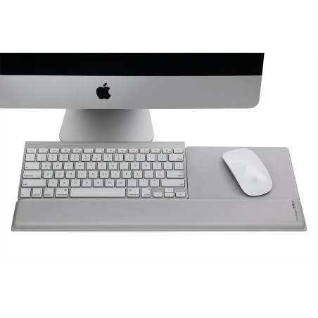 Rain Design mRest Pack de Poignet à Repose + Tapis de Souris Argent