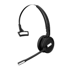 Sennheiser Impact SDW 10 HS Casque DECT sans Fil pour Professionnels de Bureau, Son Supérieur, Confort et Connectivité Multiples