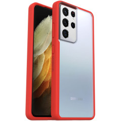 Otterbox Coque React Series pour Samsung Galaxy S21 Ultra 5G, Antichoc, Anti-Chute, Ultra-Mince, Protection Fine, testé Selon Le