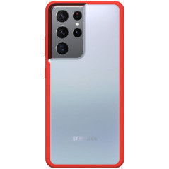 Otterbox Coque React Series pour Samsung Galaxy S21 Ultra 5G, Antichoc, Anti-Chute, Ultra-Mince, Protection Fine, testé Selon Le