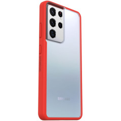 Otterbox Coque React Series pour Samsung Galaxy S21 Ultra 5G, Antichoc, Anti-Chute, Ultra-Mince, Protection Fine, testé Selon Le