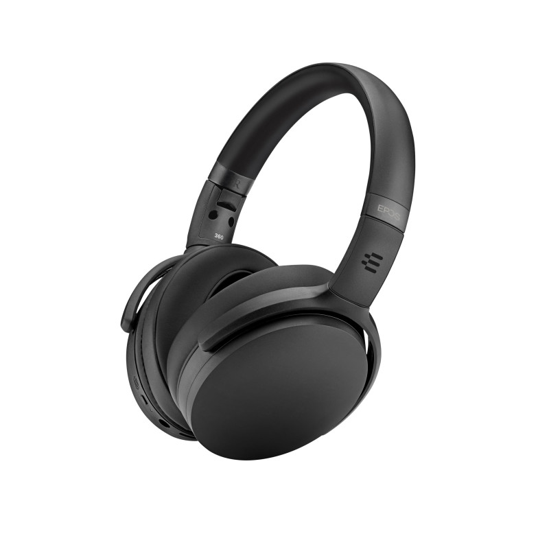 Casque Professionnel Adapt 360 - Réduction Active du Bruit, Connectivité Multi-Appareils, Optimisé pour Microsoft Teams, Design Casque Professionnel Adapt 360 - Réduction Active du Bruit, Connectivité Multi-Appareils, Optimisé pour Microsoft Teams, Design