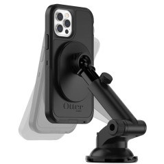 Otterbox Support de Tableau de Bord pour Voiture pour MagSafe, Fixation Solide sur Le Tableau de Bord de la Voiture MagSafe, con