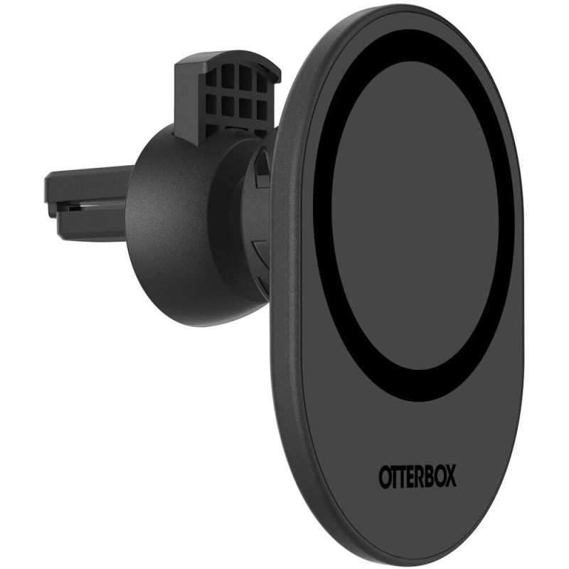 Otterbox Support de Ventilation pour Voiture pour MagSafe, Fixation Solide sur Le Ventilateur de Voiture avec MagSafe, conçu pou Otterbox Support de Ventilation pour Voiture pour MagSafe, Fixation Solide sur Le Ventilateur de Voiture avec MagSafe, conçu pou