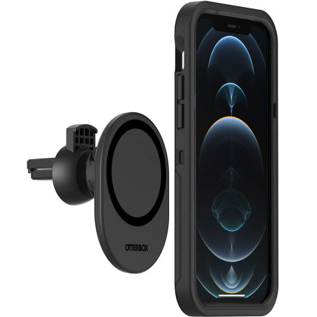 Otterbox Support de Ventilation pour Voiture pour MagSafe, Fixation Solide sur Le Ventilateur de Voiture avec MagSafe, conçu pou