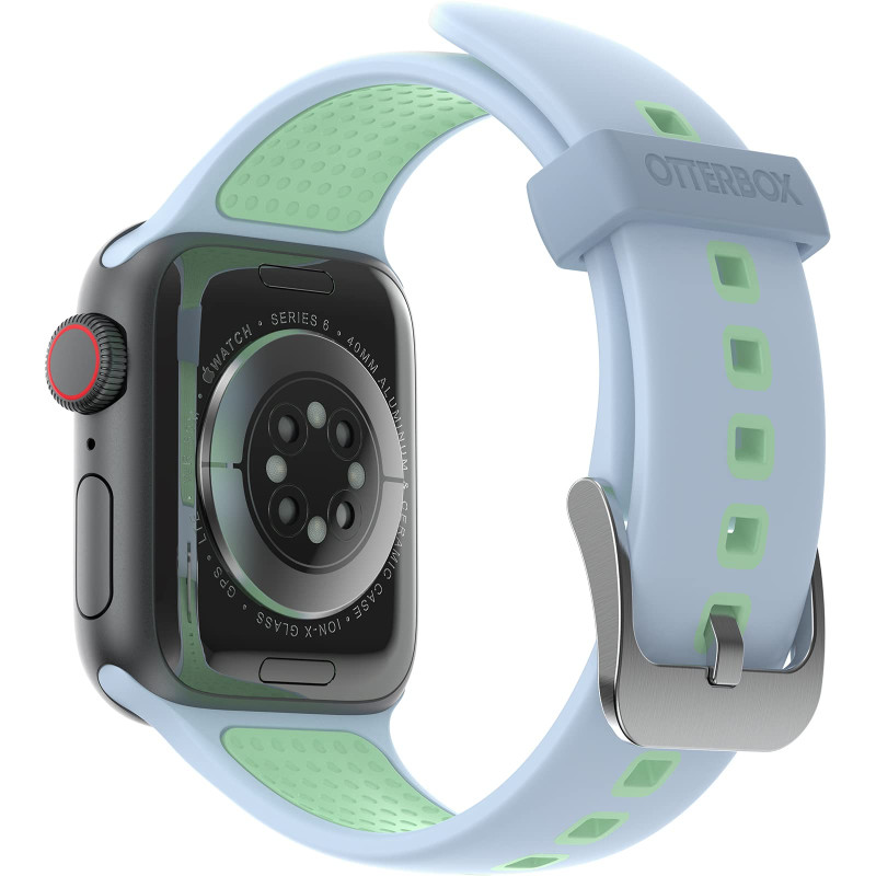 Otterbox Bracelet All Day pour Apple Watch 40/41/42mm, Bracelet de rechange en silicone doux au toucher durable pour Apple Watch