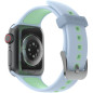Otterbox Bracelet All Day pour Apple Watch 40/41/42mm, Bracelet de rechange en silicone doux au toucher durable pour Apple Watch Otterbox Bracelet All Day pour Apple Watch 40/41/42mm, Bracelet de rechange en silicone doux au toucher durable pour Apple Watch