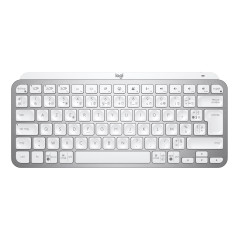 Logitech MX Keys Mini Minimaliste Clavier Sans Fil Illuminé, Compact, Bluetooth, Rétroéclairé, USB-C, Compatible Apple macOS, iO