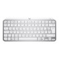Logitech MX Keys Mini Minimaliste Clavier Sans Fil Illuminé, Compact, Bluetooth, Rétroéclairé, USB-C, Compatible Apple macOS, iO
