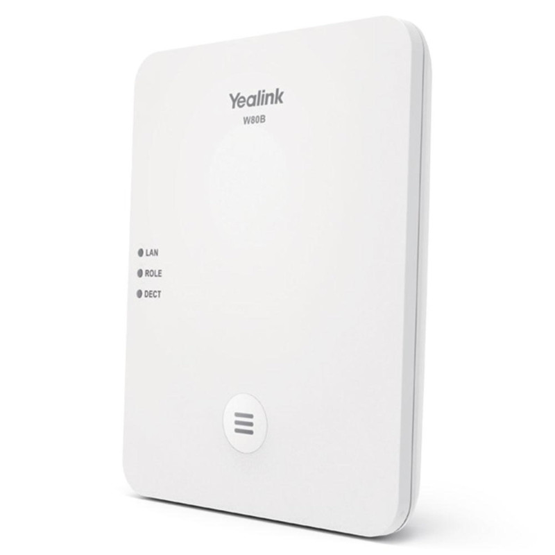 Yealink W80B SIP DECT IP Multi-Cell Basisstation, Yealink W80B SIP DECT IP Multi-Cell Basisstation,