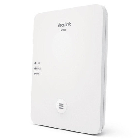 Yealink W80B SIP DECT IP Multi-Cell Basisstation,
