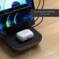 SATECHI Dock5 Station de Charge Multi 5‑en‑1 avec Charge sans Fil Qi 10 W, 2× USB‑C PD 20 W, 2× USB‑A 12 W pour iPhone, iPad, Ai SATECHI Dock5 Station de Charge Multi 5‑en‑1 avec Charge sans Fil Qi 10 W, 2× USB‑C PD 20 W, 2× USB‑A 12 W pour iPhone, iPad, Ai