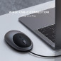 Satechi Souris Filaire C1 en Aluminium, Souris USB C Optique, Câble 1,5 m, DPI Ajustable, Élégante et Ergonomique pour MacBook A