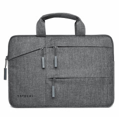Satechi Sacoche pour Ordinateur 13 Pouces, Imperméable et Rembourrée avec Multiples Compartiments et Poches pour avec MacBook Ai