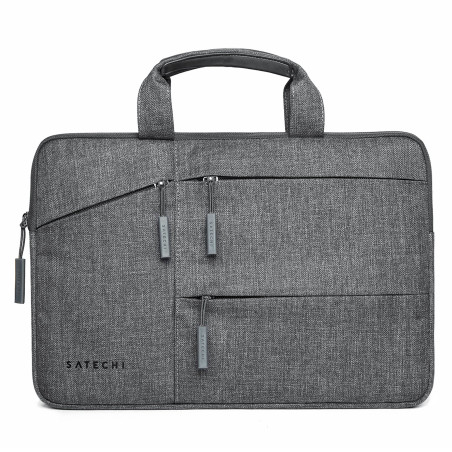 Satechi Sacoche pour Ordinateur 13 Pouces, Imperméable et Rembourrée avec Multiples Compartiments et Poches pour avec MacBook Ai
