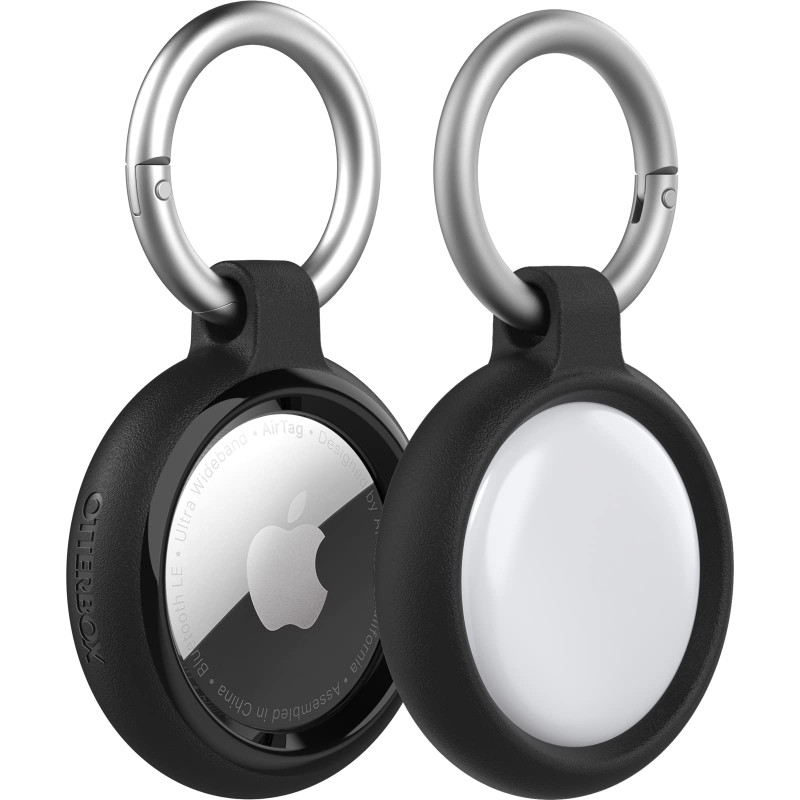 Coque OtterBox Sleek Series pour AirTag, Antichoc, Anti-Chute, Ultra-Mince, Robuste, Coque de Protection Mince pour Apple AirTag Coque OtterBox Sleek Series pour AirTag, Antichoc, Anti-Chute, Ultra-Mince, Robuste, Coque de Protection Mince pour Apple AirTag