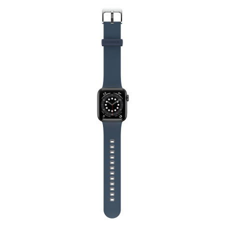 Otterbox Bracelet All Day pour Apple Watch Series 10/9/8/7/6/SE 2e gen/SE 1e gen/5/4-40mm/41mm/42mm, Bracelet de rechange en sil