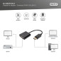 DIGITUS DisplayPort - Adapt. DVI Convertisseur, DP-DVI,15cm, Noir DIGITUS DisplayPort - Adapt. DVI Convertisseur, DP-DVI,15cm, Noir