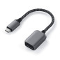 Satechi Câble Adaptateur USB-C à USB-A 3.0, Type C vers Type A Femelle avec Vitesse 5Gbps, pour MacBook Air & Pro, iPad, Chromeb Satechi Câble Adaptateur USB-C à USB-A 3.0, Type C vers Type A Femelle avec Vitesse 5Gbps, pour MacBook Air & Pro, iPad, Chromeb