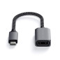 Satechi Câble Adaptateur USB-C à USB-A 3.0, Type C vers Type A Femelle avec Vitesse 5Gbps, pour MacBook Air & Pro, iPad, Chromeb Satechi Câble Adaptateur USB-C à USB-A 3.0, Type C vers Type A Femelle avec Vitesse 5Gbps, pour MacBook Air & Pro, iPad, Chromeb