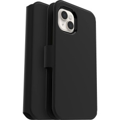 Otterbox Strada Via Coque pour iPhone 14 Plus, Étui Folio de Protection Antichoc, antichute, Fin et Doux au Toucher avec Porte-C
