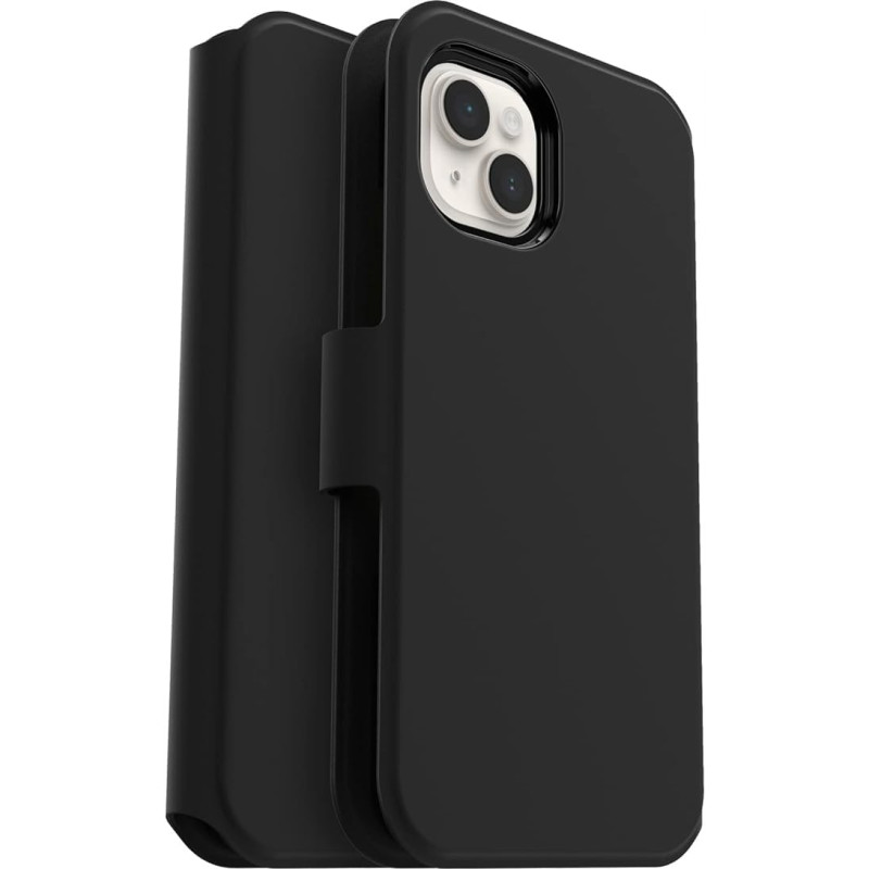Otterbox Strada Via Coque pour iPhone 14 Plus, Étui Folio de Protection Antichoc, antichute, Fin et Doux au Toucher avec Porte-C Otterbox Strada Via Coque pour iPhone 14 Plus, Étui Folio de Protection Antichoc, antichute, Fin et Doux au Toucher avec Porte-C
