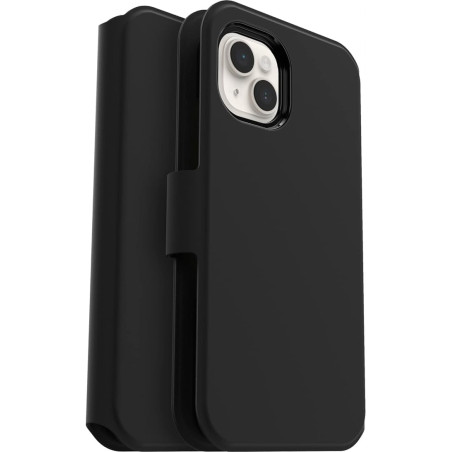 Otterbox Strada Via Coque pour iPhone 14 Plus, Étui Folio de Protection Antichoc, antichute, Fin et Doux au Toucher avec Porte-C