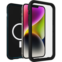 Otterbox Fre Coque pour iPhone 14 Plus avec MagSafe, étanche (IP68), Résistant aux Chocs, Protection Fine avec Protecteur d'écra
