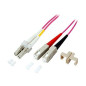 EFB Elektronik O0323.2-1.2 câble de fibre optique 2 m LSZH OM4 2x SC 2x LC Violet - Câbles de fibre optique (2 m, LSZH, OM4, 2x EFB Elektronik O0323.2-1.2 câble de fibre optique 2 m LSZH OM4 2x SC 2x LC Violet - Câbles de fibre optique (2 m, LSZH, OM4, 2x