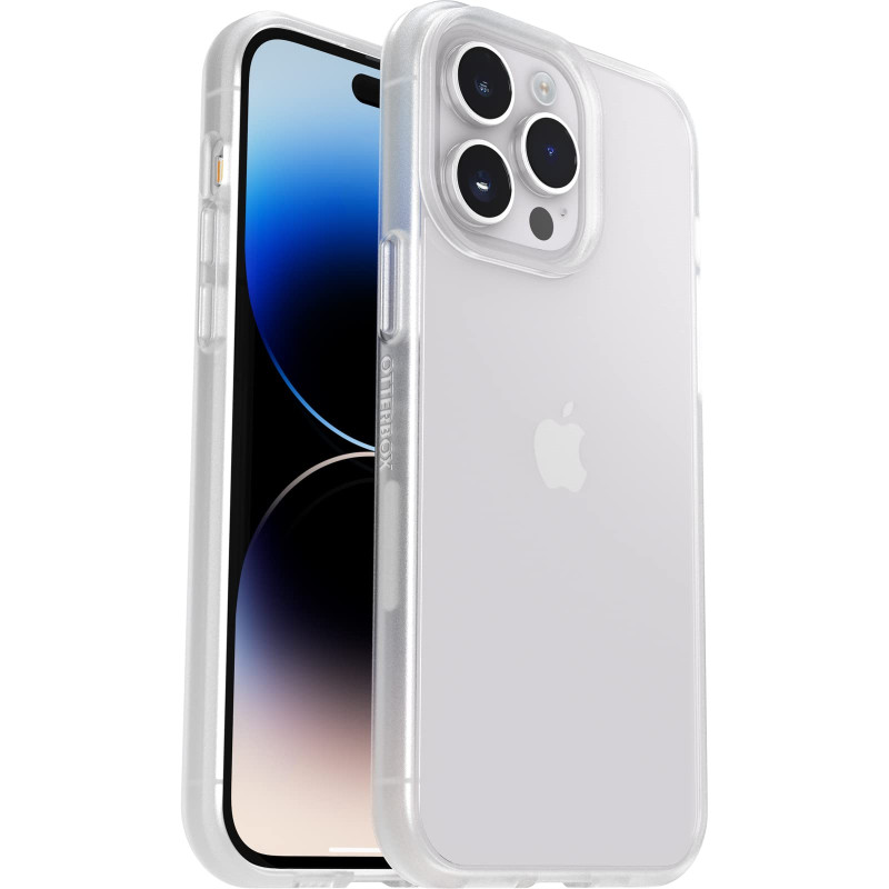 Otterbox Coque React Series pour iPhone 14 Pro Max, Antichoc, Anti-Chute, Ultra-Mince, Protection Fine, testé Selon Les Normes M Otterbox Coque React Series pour iPhone 14 Pro Max, Antichoc, Anti-Chute, Ultra-Mince, Protection Fine, testé Selon Les Normes M